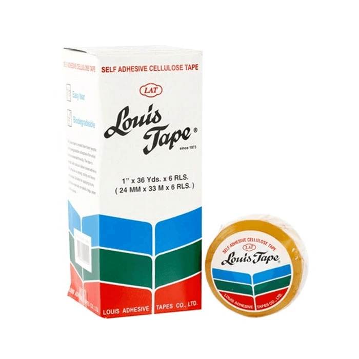 เทปใส LOUIS TAPE (หลุยส์) 1นิ้ว x 36หลา_1